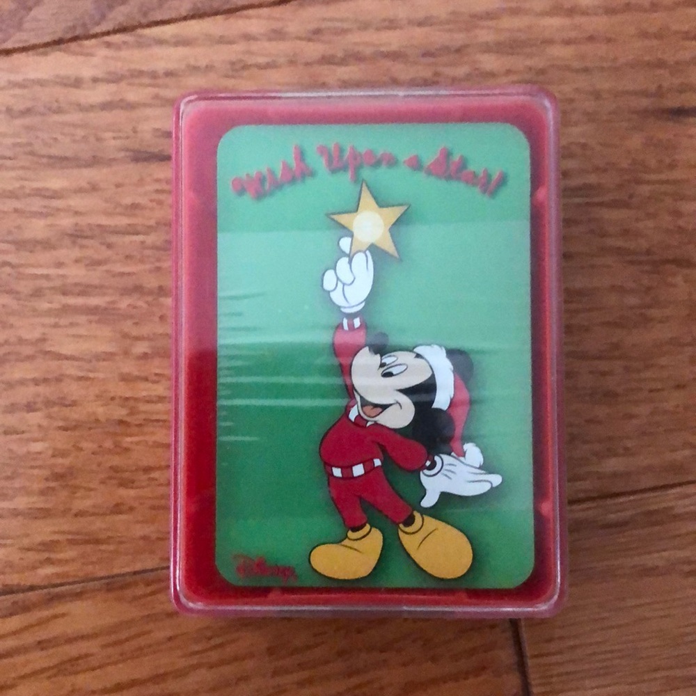 ❤️ 3/$20 ❤️ NWT Mickey Mouse (Mini) Playing Cards